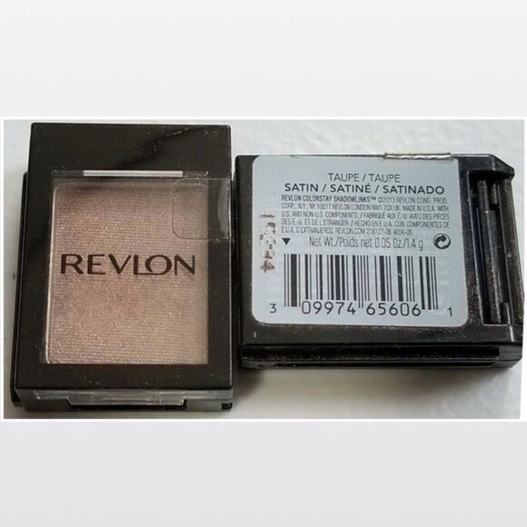 New Revlon Eyeshadow Womens Brown Tan Satin Cosmetics Make Up NWT - Picture 4 of 8